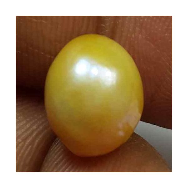 5.04 Carats Natural Venezuela Pearl 9.33 x 8.78 x 8.75 mm