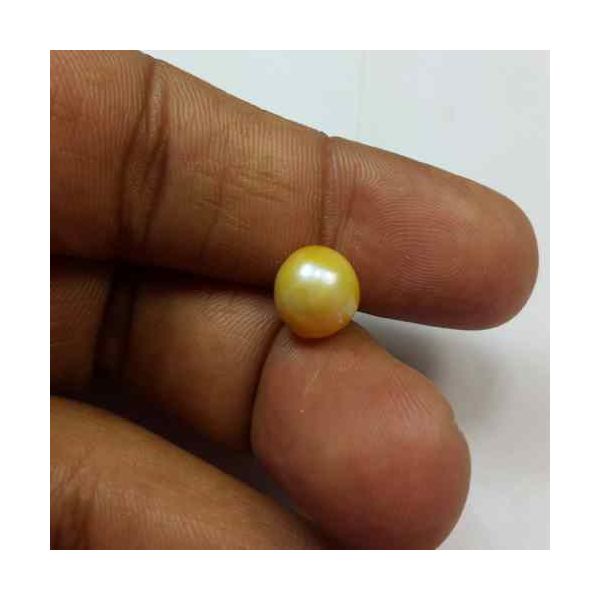 5.04 Carats Natural Venezuela Pearl 9.33 x 8.78 x 8.75 mm