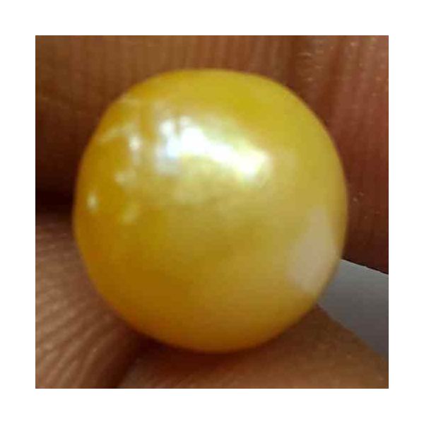 5.3 Carats Natural Venezuela Pearl 8.83 x 8.80 x 8.78 mm