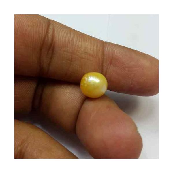 5.3 Carats Natural Venezuela Pearl 8.83 x 8.80 x 8.78 mm