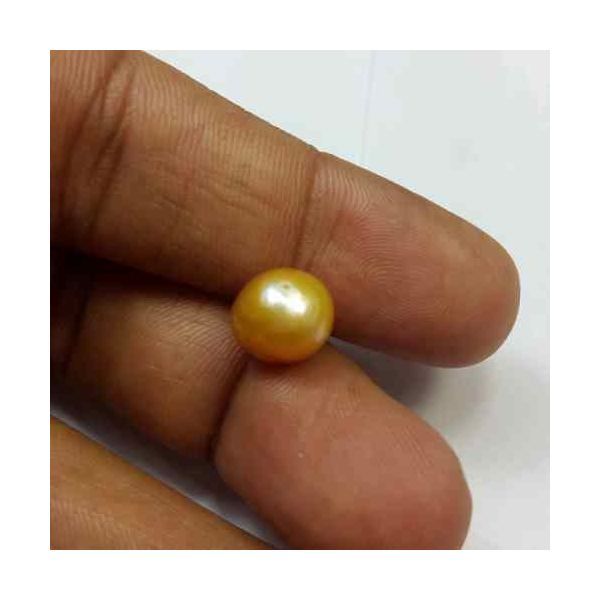 5.38 Carats Natural Venezuela Pearl 9.23 x 9.18 x 9.09 mm