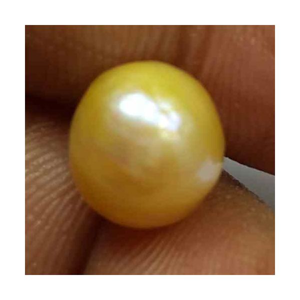 4.29 Carats Natural Venezuela Pearl 8.35 x 8.31 x 8.25 mm