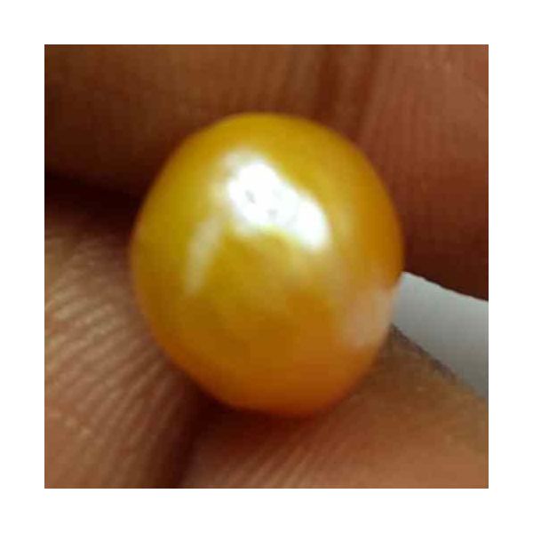 4.08 Carats Natural Venezuela Pearl 8.17 x 8.14 x 8.05 mm