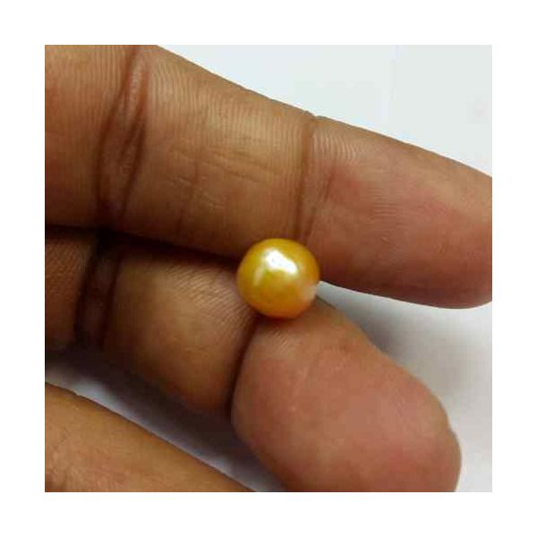 4.08 Carats Natural Venezuela Pearl 8.17 x 8.14 x 8.05 mm