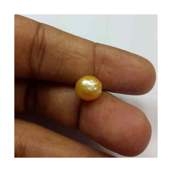 5.18 Carats Natural Venezuela Pearl 9.07 x 8.78 x 8.68 mm