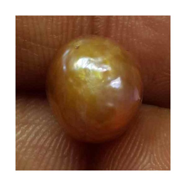 5.05 Carats Natural Venezuela Pearl 8.85 x 8.79 x 8.78 mm