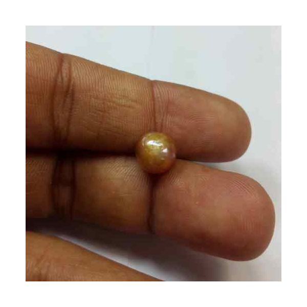 5.05 Carats Natural Venezuela Pearl 8.85 x 8.79 x 8.78 mm