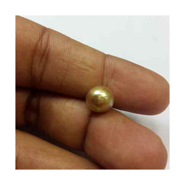 4.52 Carats Natural Venezuela Pearl 8.47 x 8.42 x 8.39 mm