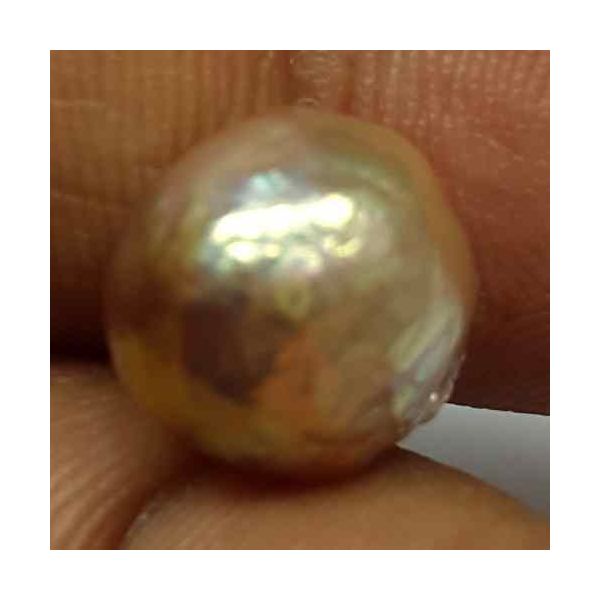 4.84 Carats Natural Venezuela Pearl 9.26 x 9.69 x 9.11 mm