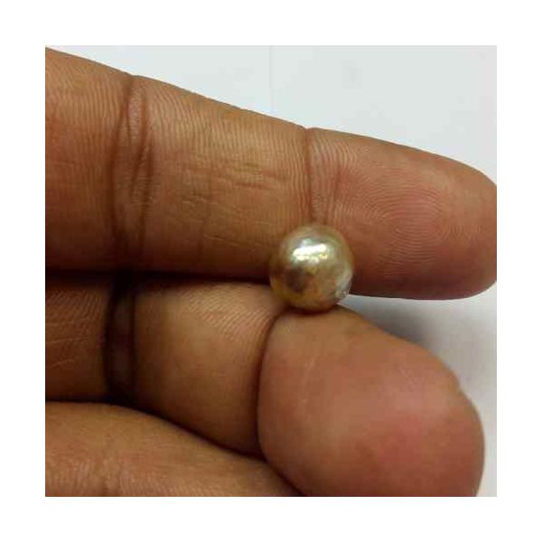 4.84 Carats Natural Venezuela Pearl 9.26 x 9.69 x 9.11 mm