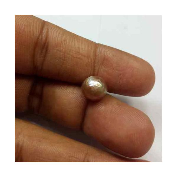 5.3 Carats Natural Venezuela Pearl 9.16 x 9.09 x 8.83 mm