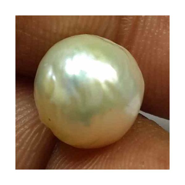 5.24 Carats Natural Venezuela Pearl 9.10 x 9.05 x 8.91 mm