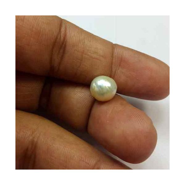 5.24 Carats Natural Venezuela Pearl 9.10 x 9.05 x 8.91 mm