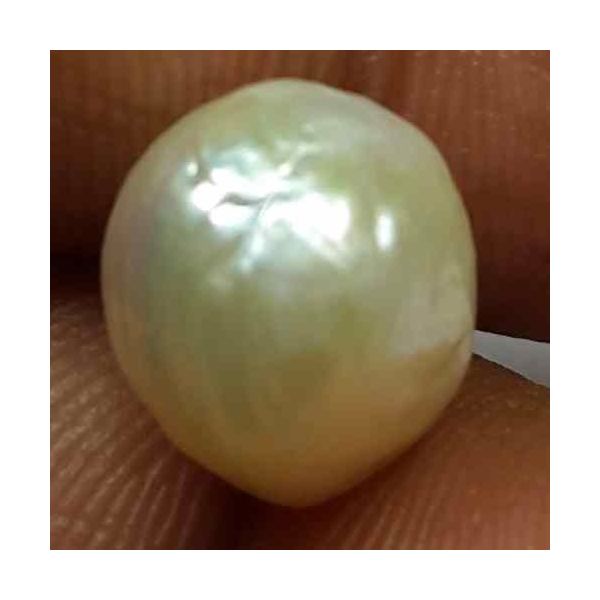 5.67 Carats Natural Venezuela Pearl 9.52 x 9.23 x 8.91 mm