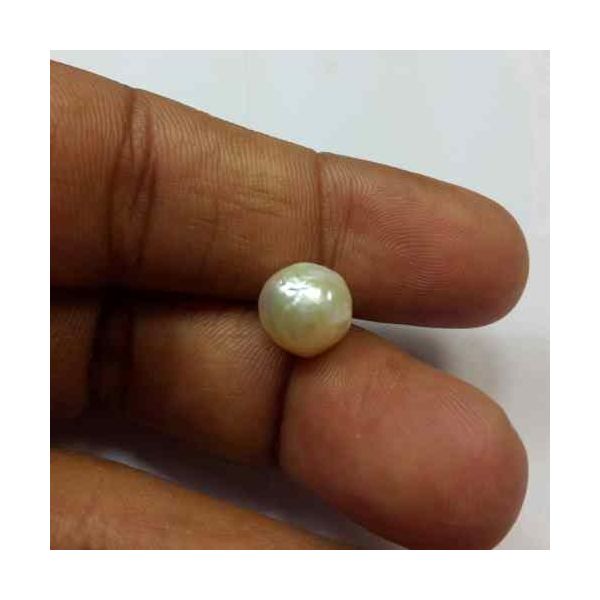 5.67 Carats Natural Venezuela Pearl 9.52 x 9.23 x 8.91 mm