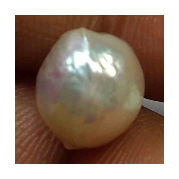 4.61 Carats Natural Venezuela Pearl 9.29 x 8.36 x 8.21 mm