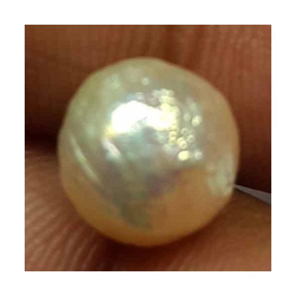 3.96 Carats Natural Venezuela Pearl 8.58 x 8.29 x 8.02 mm