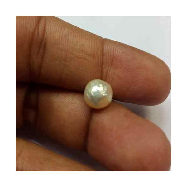 3.96 Carats Natural Venezuela Pearl 8.58 x 8.29 x 8.02 mm