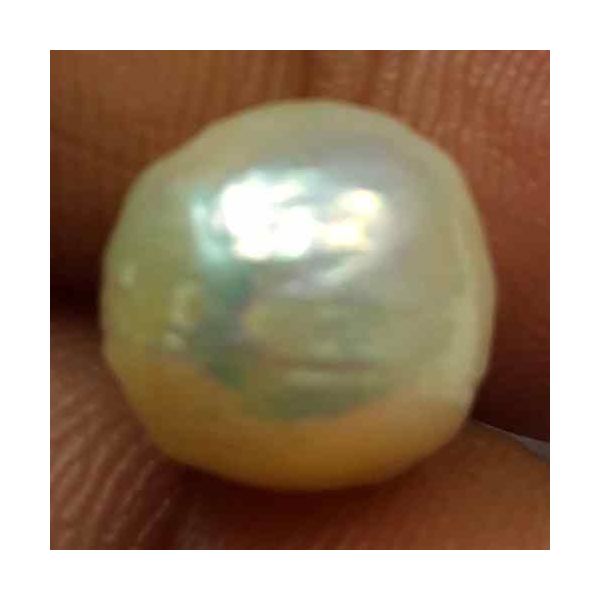 5.52 Carats Natural Venezuela Pearl 9.41 x 9.25 x 9.24 mm