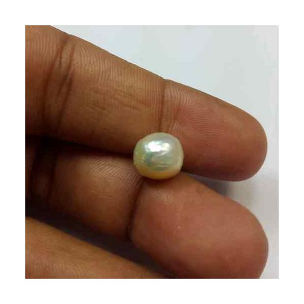 5.52 Carats Natural Venezuela Pearl 9.41 x 9.25 x 9.24 mm