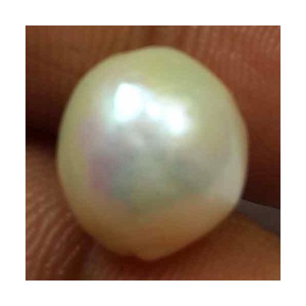 5.43 Carats Natural Venezuela Pearl 9.37 x 9.03 x 8.73 mm