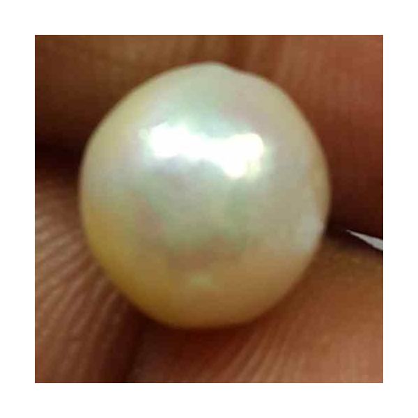 4.05 Carats Natural Venezuela Pearl 8.22 x 8.21 x 8.19 mm