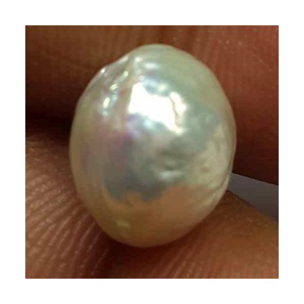 4.73 Carats Natural Venezuela Pearl 9.21 x 8.27 x 8.24 mm