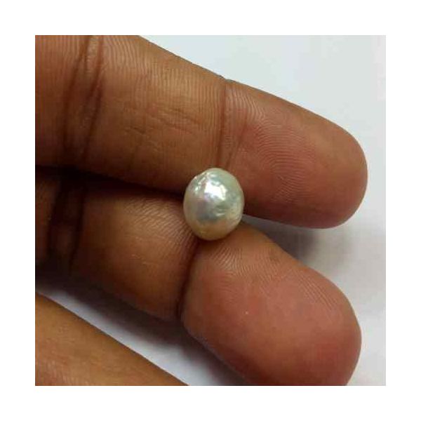 4.73 Carats Natural Venezuela Pearl 9.21 x 8.27 x 8.24 mm