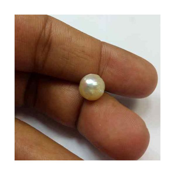 5.35 Carats Natural Venezuela Pearl 9.54 x 8.55 x 8.50 mm