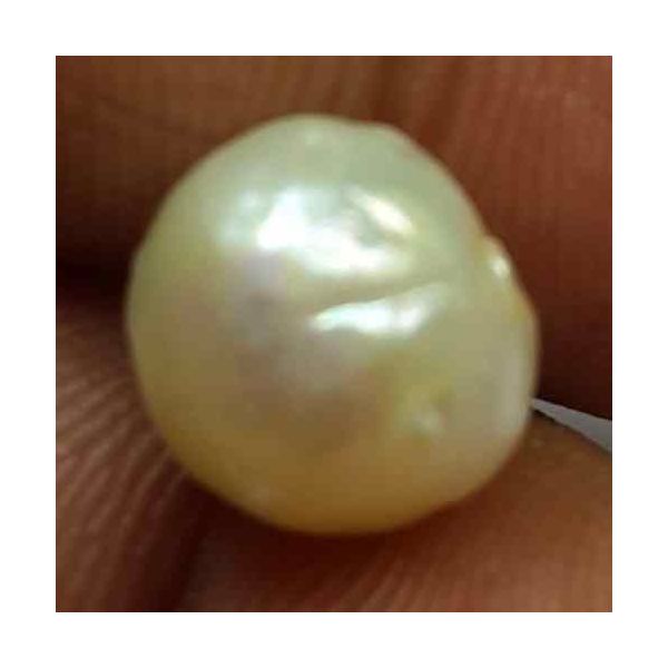 4.5 Carats Natural Venezuela Pearl 8.77 x 8.28 x 8.20 mm