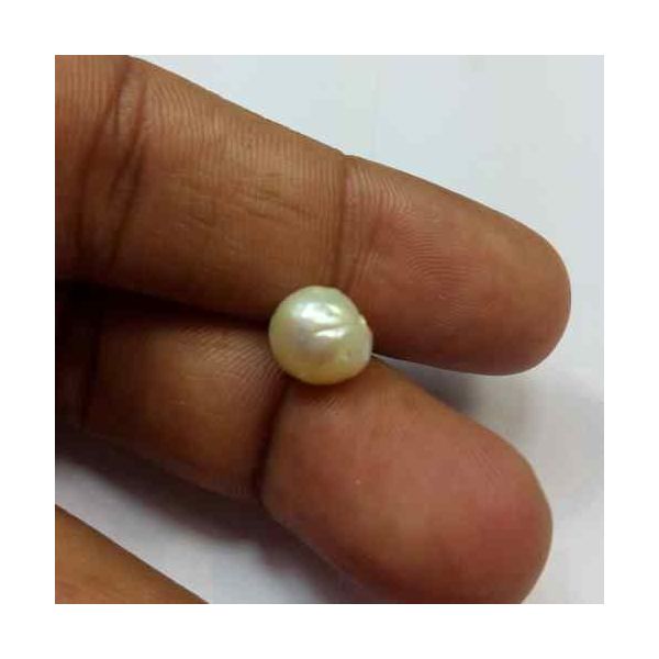 4.5 Carats Natural Venezuela Pearl 8.77 x 8.28 x 8.20 mm