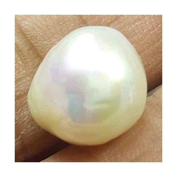 9.14 Carats Natural Venezuela Pearl 12.03 x 10.60 x 10.52 mm