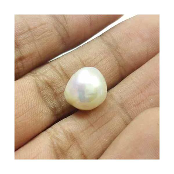 9.14 Carats Natural Venezuela Pearl 12.03 x 10.60 x 10.52 mm