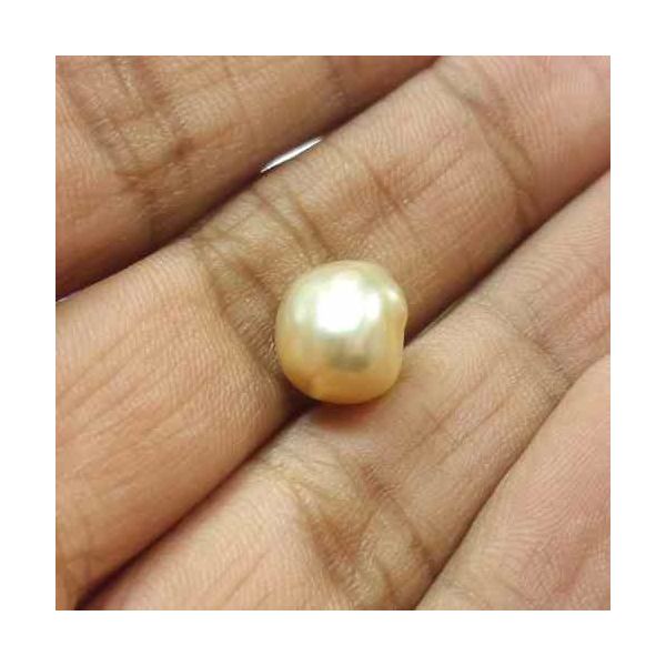4.16 Carats Natural Venezuela Pearl 9.47 x 9.16 x 7.85 mm
