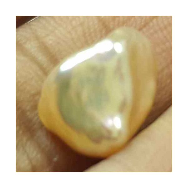 4.6 Carats Natural Venezuela Pearl 12.46 x 8.89 x 6.72 mm