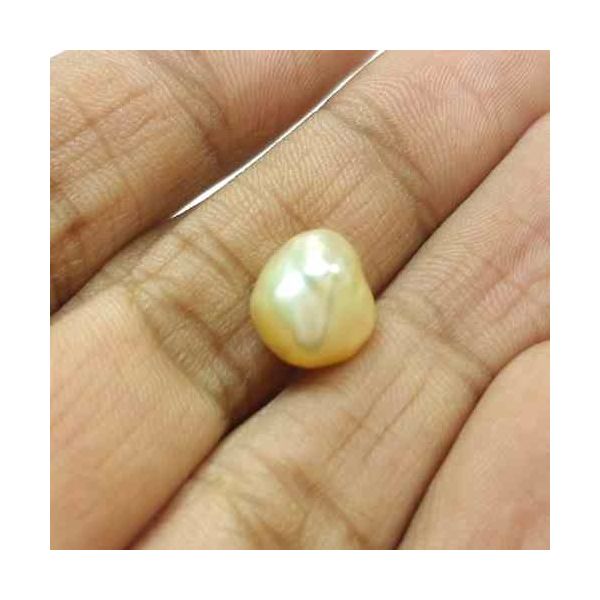 4.02 Carats Natural Venezuela Pearl 10.20 x 9.36 x 6.62 mm