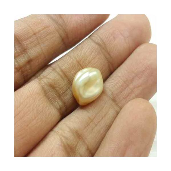 5.59 Carats Natural Venezuela Pearl 11.35 x 9.05 x 7.40 mm