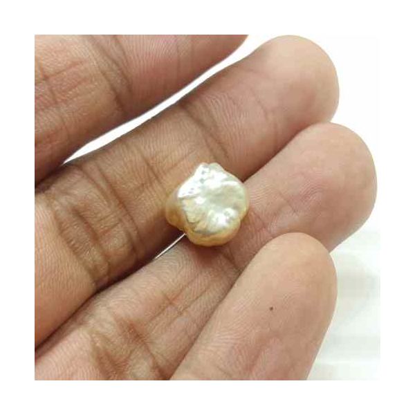 4.85 Carats Natural Venezuela Pearl 10.20 x 9.57 x 8.42 mm