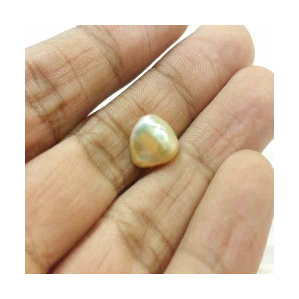 3.32 Carats Natural Venezuela Pearl 10.03 x 9.97 x 5.79 mm
