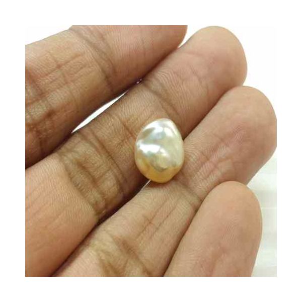 3.54 Carats Natural Venezuela Pearl 10.52 x 9.77 x 6.19 mm