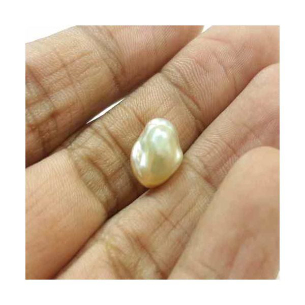 4.07 Carats Natural Venezuela Pearl 10.45 x 8.20 x 7.65 mm