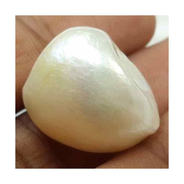 42.03 Carats Natural Venezuela Pearl 20.68 x 17.62 x 16.10 mm