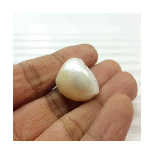 42.03 Carats Natural Venezuela Pearl 20.68 x 17.62 x 16.10 mm