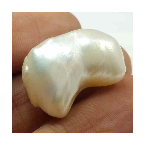 39.02 Carats Natural Venezuela Pearl 23.35 x 15.37 x 12.10 mm