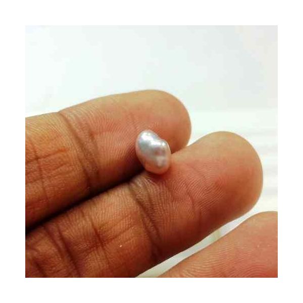 1.53 Carats Natural Venezuela Pearl 8.05 x 5.49 x 5.35 mm