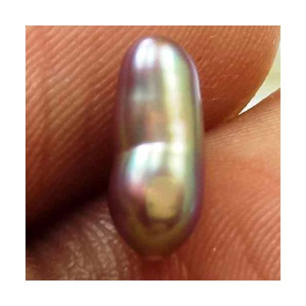 1.63 Carats Natural Venezuela Pearl 10.02 x 4.55 x 4.46 mm