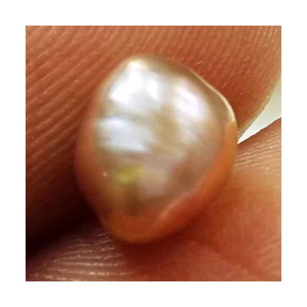 1.05 Carats Natural Venezuela Pearl 5.94 x 5.61 x 4.24 mm