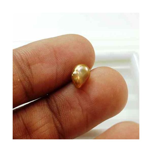 1.07 Carats Natural Venezuela Pearl 7.22 x 5.86 x 4.04 mm