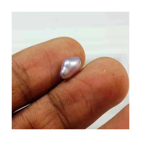 1.32 Carats Natural Venezuela Pearl 8.43 x 5.25 x 4.90 mm