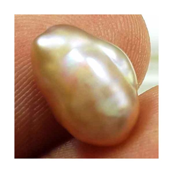 3 Carats Natural Venezuela Pearl 11.22 x 8.45 x 5.42 mm